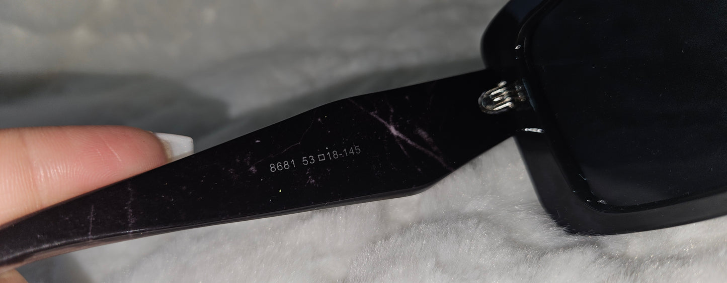 Luxury sunglasses