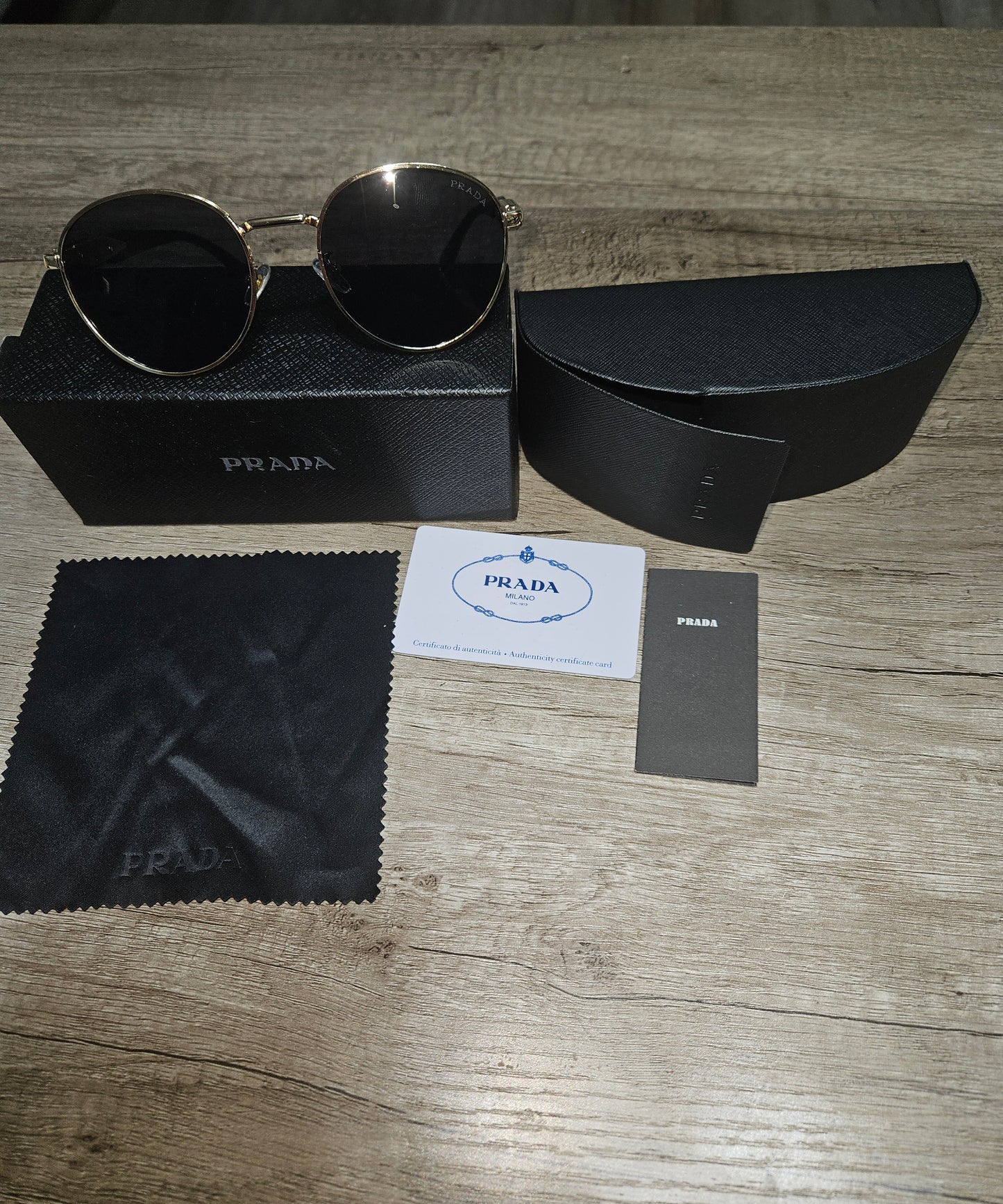 Luxury sunglasses