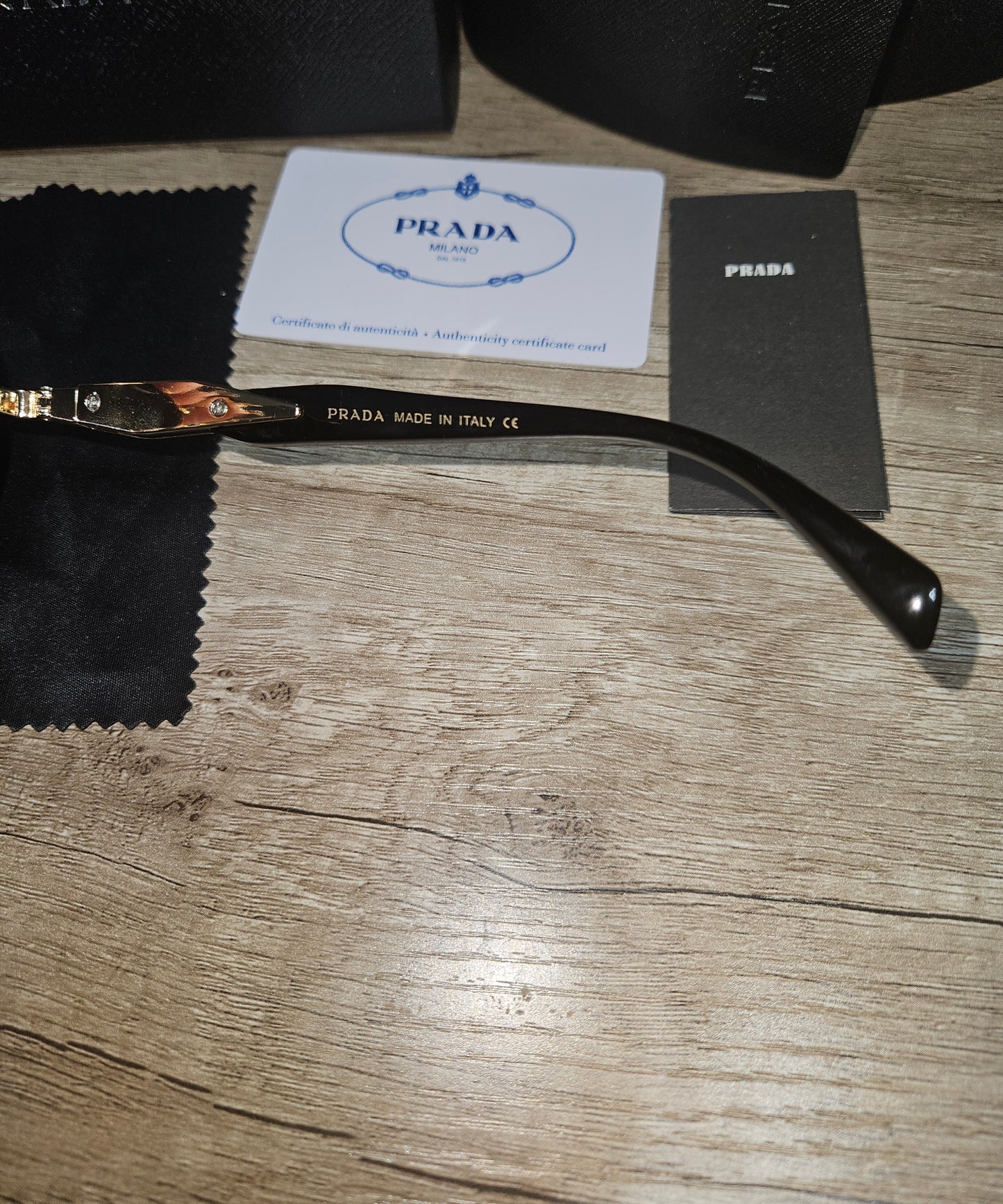 Luxury sunglasses