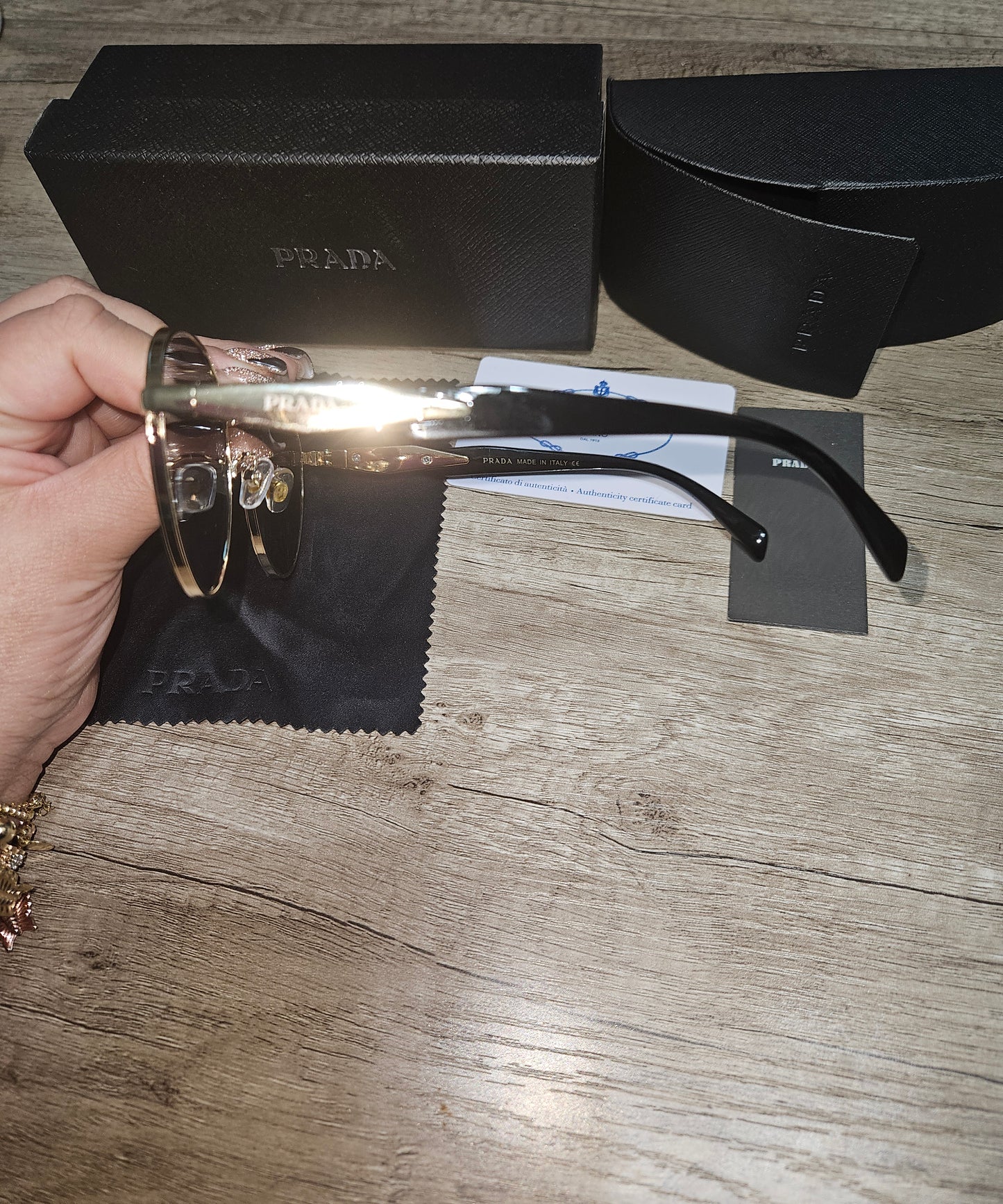 Luxury sunglasses